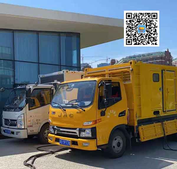 南芬出租发电车